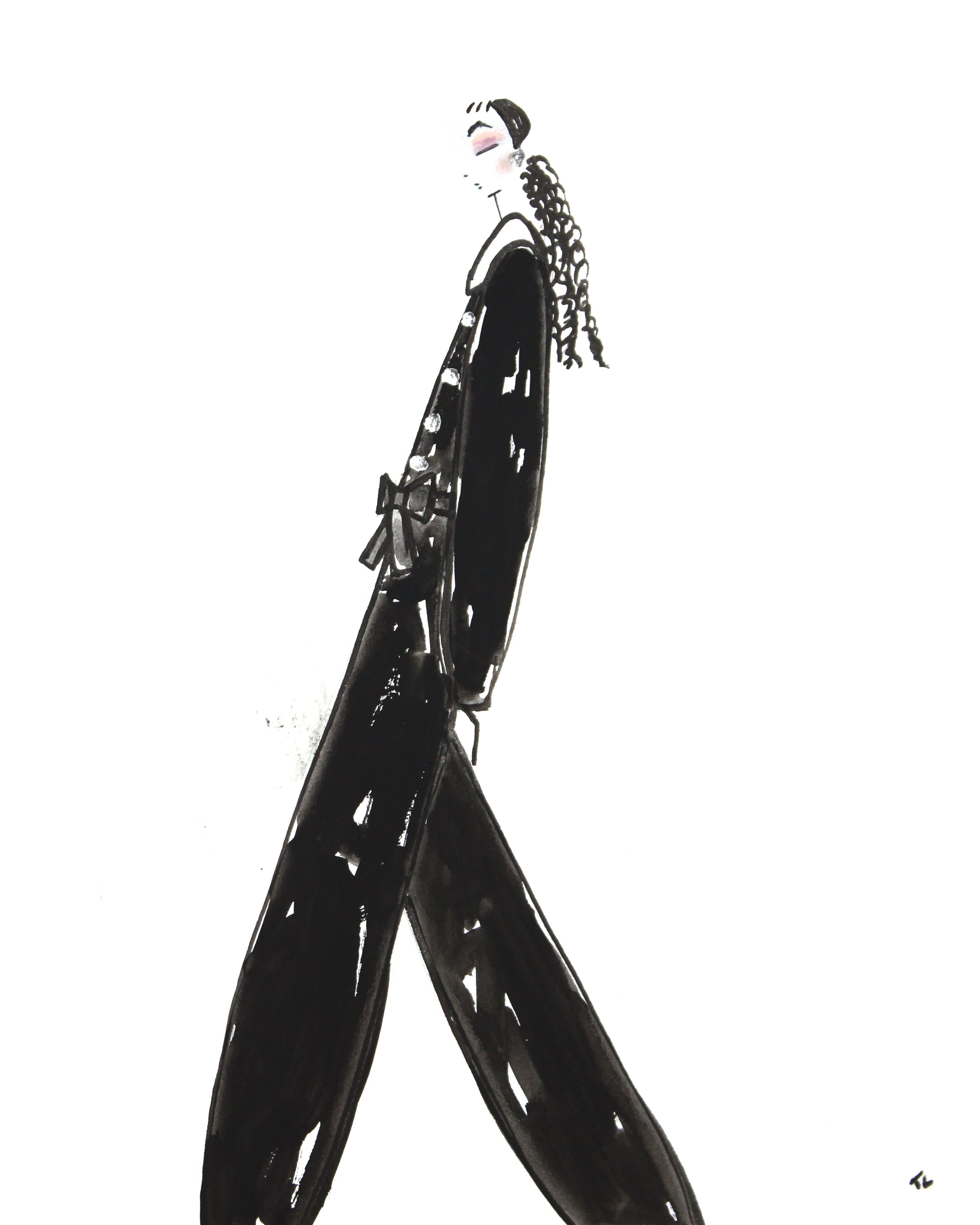 Chanel, printable DIGITAL DOWNLOAD – Tasha Lucille