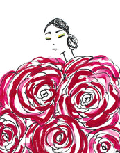 Load image into Gallery viewer, Carolina Herrera, printable DIGITAL DOWNLOAD
