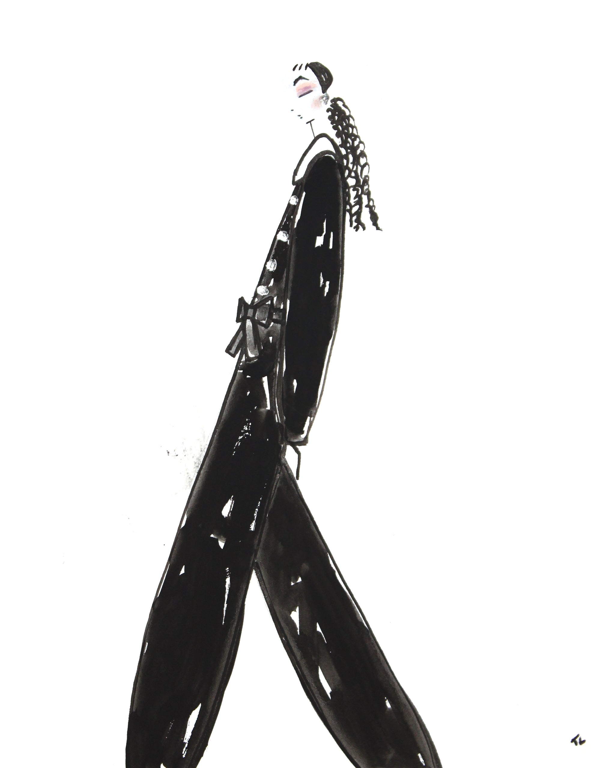 Chanel, printable DIGITAL DOWNLOAD – Tasha Lucille