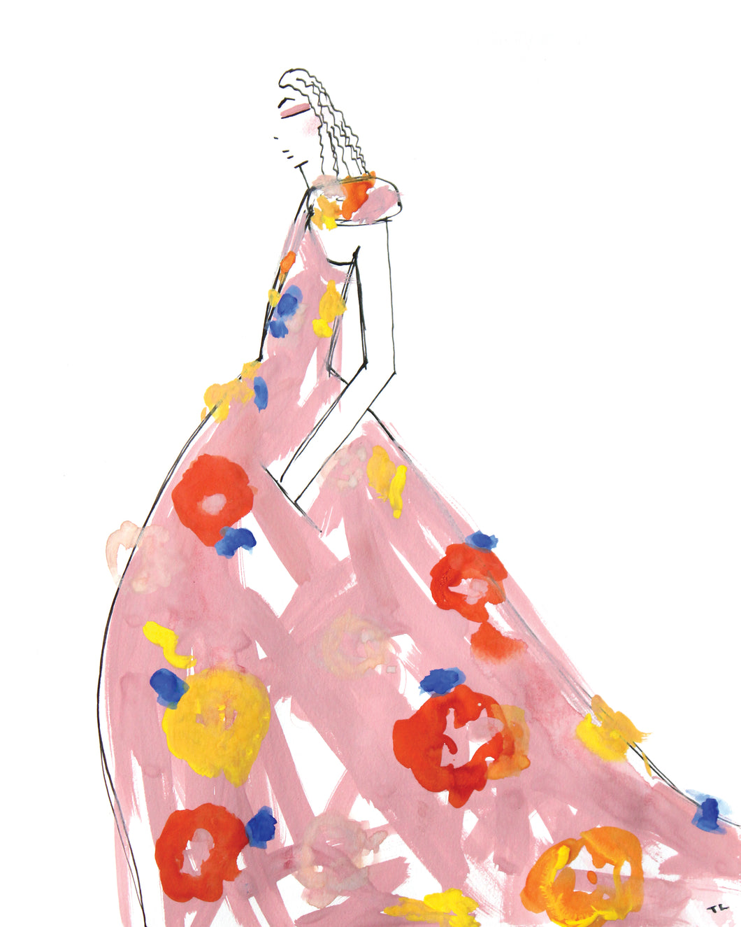 Marchesa, printable DIGITAL DOWNLOAD